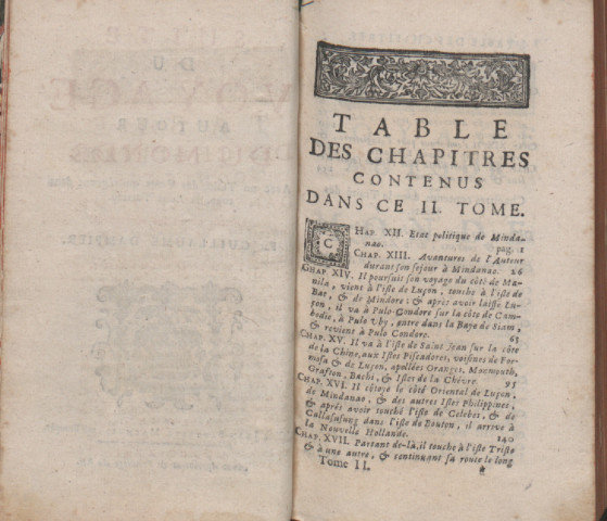 Nouveau [suite et supplément du] voyage autour du monde où l’on décrit en particulier l’istme de l’Amérique [etc.] (tome II)