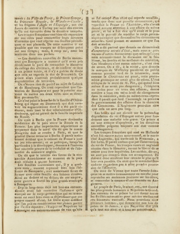 Gazette de la Martinique (1806, n° 63)