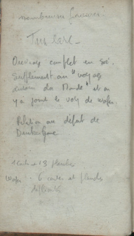 Voyage aux terres australes, à la Nouvelle Hollande, etc. fait en 1699 où l’on trouve la description des isles Canaries, des isles de Mayo et de S. Jago, de la Baye de tous les saints, des forts et de la ville de Bahia dans le Brésil, etc. ; suivi de Voyage de Lionel Wafer où l’on trouve la description de l’isthme de Darien dans l’Amérique. tome IV