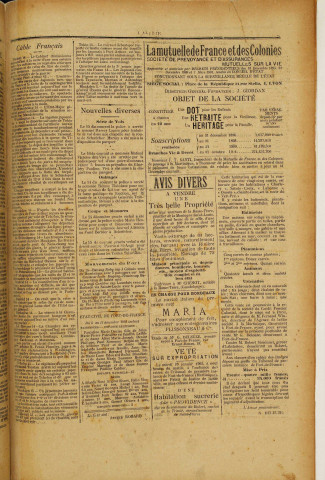 L'Avenir (n° 124)