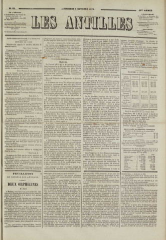 Les Antilles (1878, n° 82)
