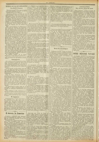 Les Antilles (1900, n° 23)
