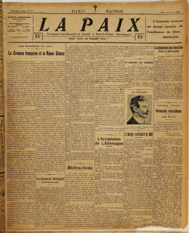 La Paix (n° 790)