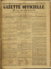 La Gazette officielle de la Guadeloupe (n° 83)
