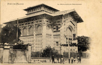 Martinique. Fort-de-France. La Bibliothèque Schoelcher