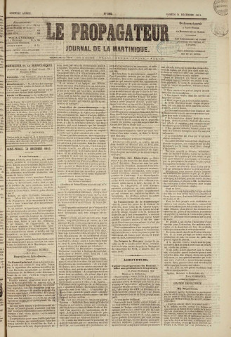 Le Propagateur (1864, n° 105)