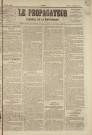 Le Propagateur (1864, n° 105)