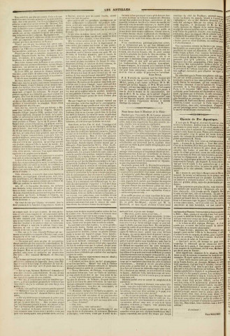 Les Antilles (1863, n° 57)