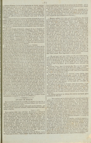 Gazette de la Martinique (1821, n° 84)