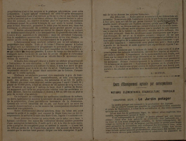 Bulletin agricole de la Martinique (1919, n° 10)