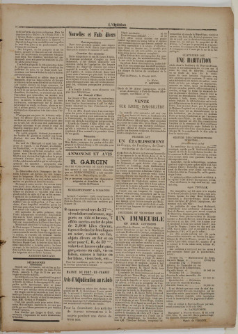 L'Opinion (n° 1191)