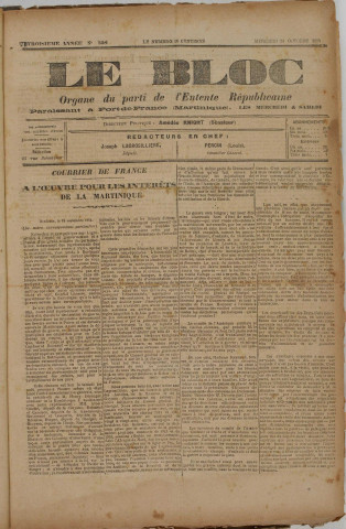 Le Bloc (n° 328)