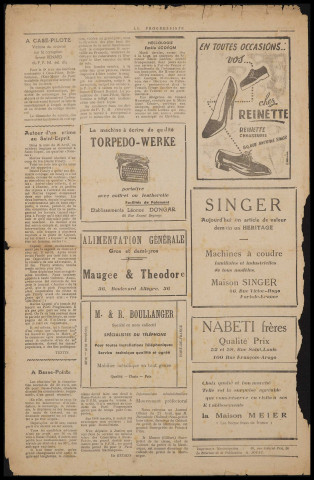 Le Progressiste (n° 5)