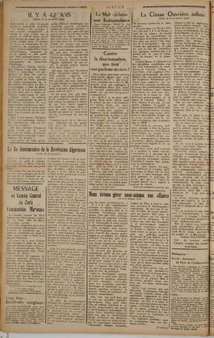 Justice (1959, n° 45)