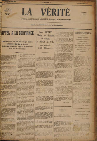 La Vérité (n° 4)