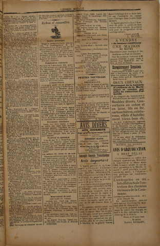 L'Union sociale (n° 429)