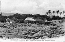 Basse-Pointe (Martinique). Après la grande coulée de roches et de boue du 17 juin 1902