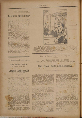 La Libre pensée (n° 12)