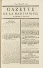 Gazette de la Martinique (1814, n° 18)