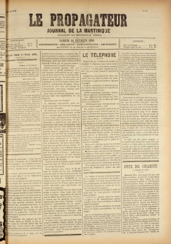 Le Propagateur (1891, n° 16)
