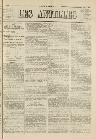Les Antilles (1872, n° 24)