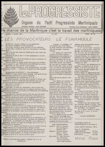 Le Progressiste (n° 220)