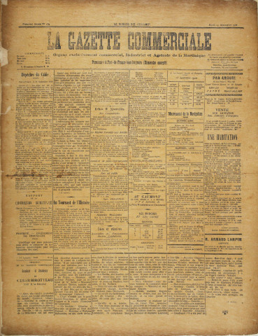La Gazette commerciale (n° 134)