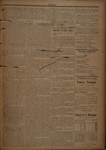 L'Opinion (n° 364)