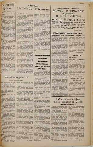 Justice (1969, n° 38)