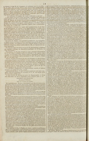 Gazette de la Martinique (1821, n° 73)