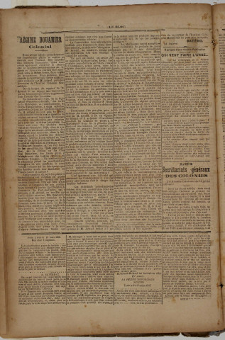 Le Bloc (n° 82-83)