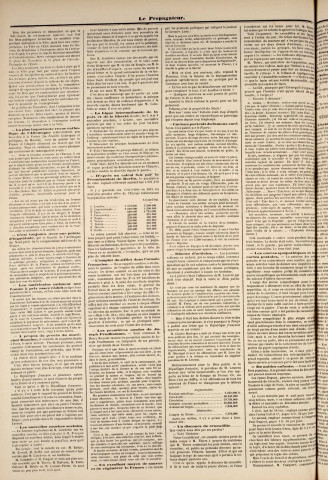 Le Propagateur (1873, n° 64)