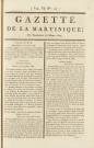 Gazette de la Martinique (1814, n° 23)