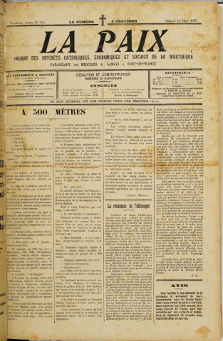 La Paix (n° 194)