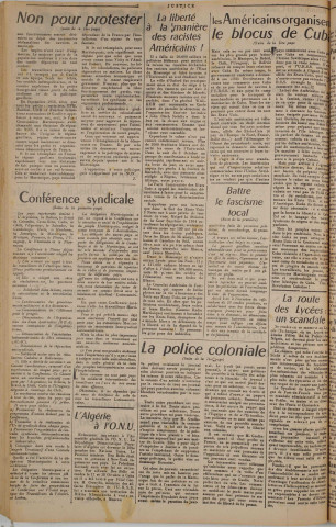 Justice (1962, n° 42)