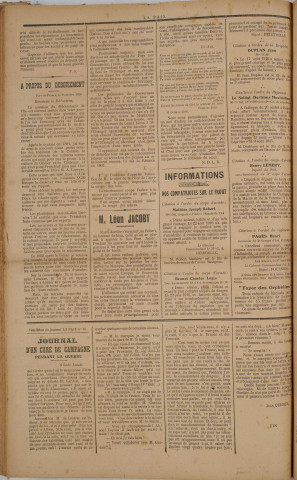 La Paix (n° 347)