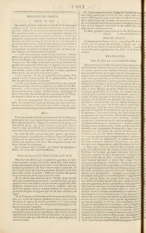 Gazette de la Martinique (1817, n° 53)