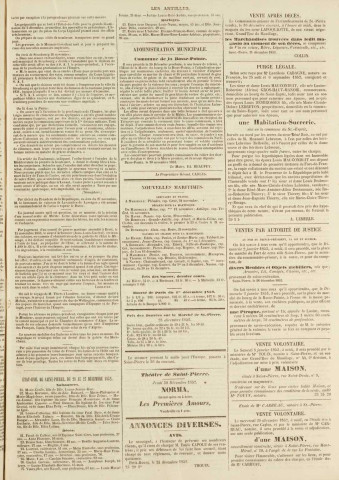 Les Antilles (1852, n° 103)