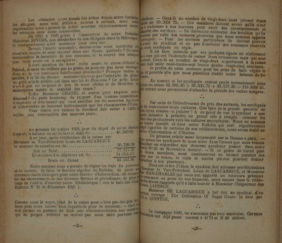 Bulletin du Syndicat des distillateurs agricoles (n° 12/1925)