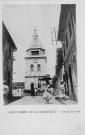 Saint-Pierre de la Martinique. L'église du Fort