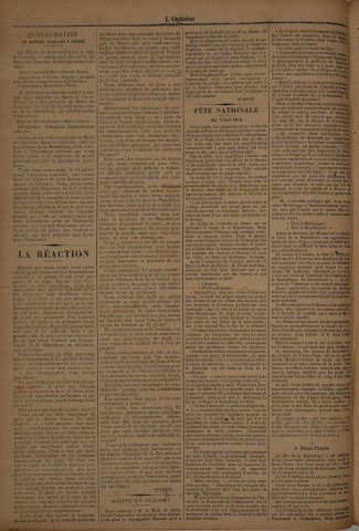 L'Opinion (n° 196)