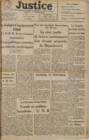 Justice (1960, n° 24)