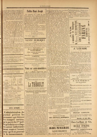 Le Propagateur (1891, n° 46)