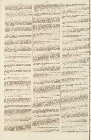 Le Courrier de la Martinique (1834, n° 98)