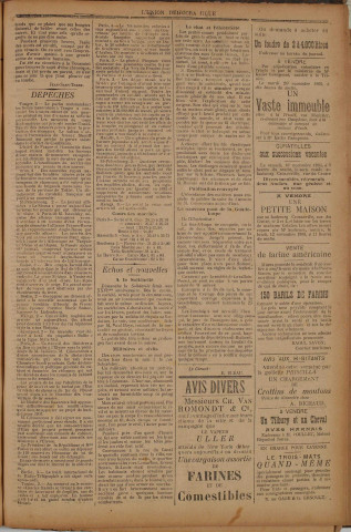 L'Union démocratique (n° 210)