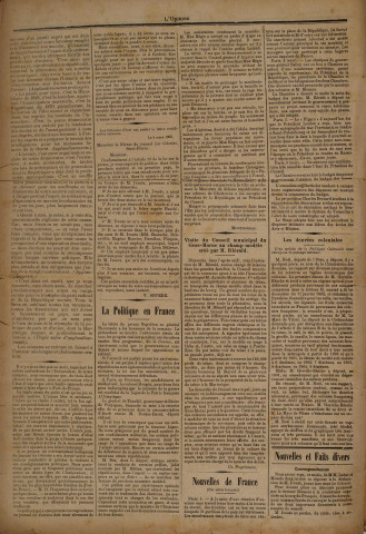 L'Opinion (n° 652)