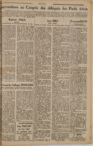 Justice (1960, n° 31)