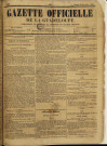 La Gazette officielle de la Guadeloupe (n° 99)