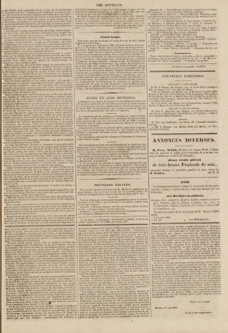 Les Antilles (1850, n° 100)