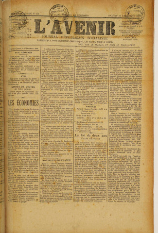 L'Avenir (n° 124)